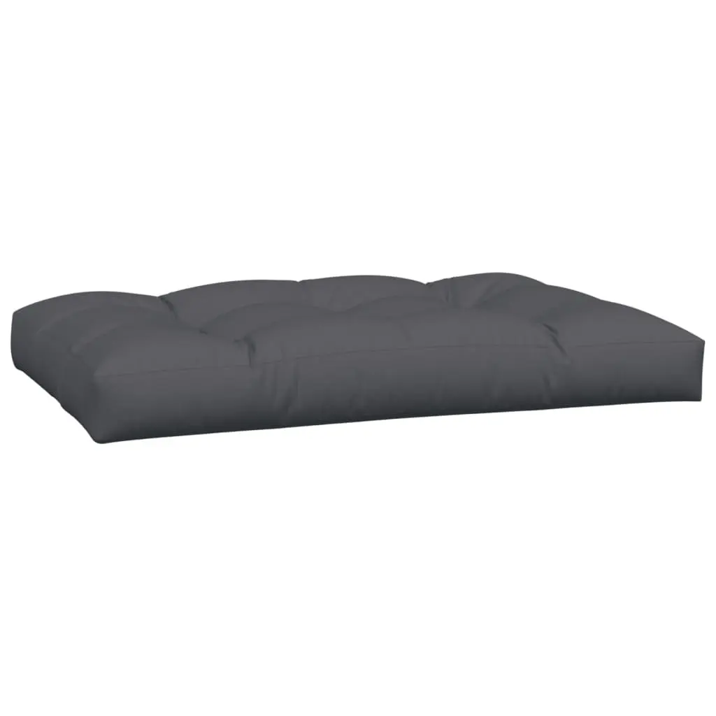 Anthracite Pallet Cushions for Comfort