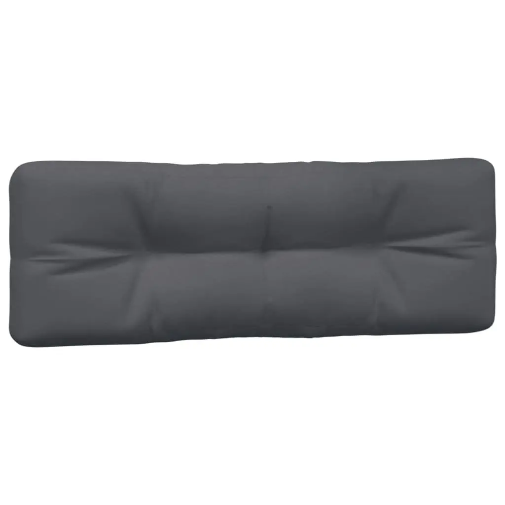 Anthracite Pallet Cushions for Comfort