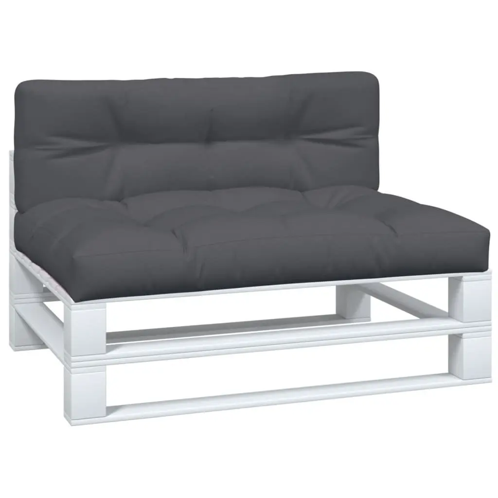 Anthracite Pallet Cushions for Comfort