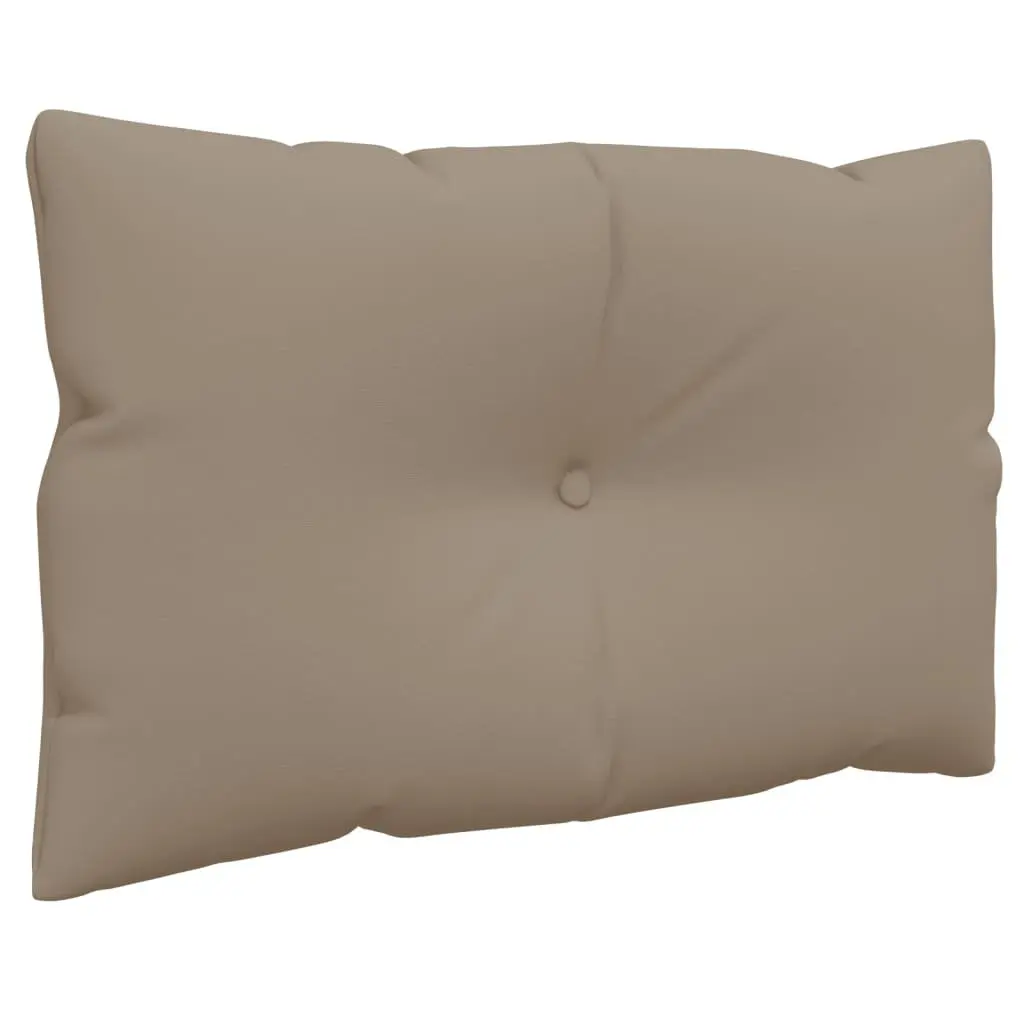 Pallet Cushions 2pc Taupe Outdoor Garden Furniture Seat Pad Sofa Cushion
