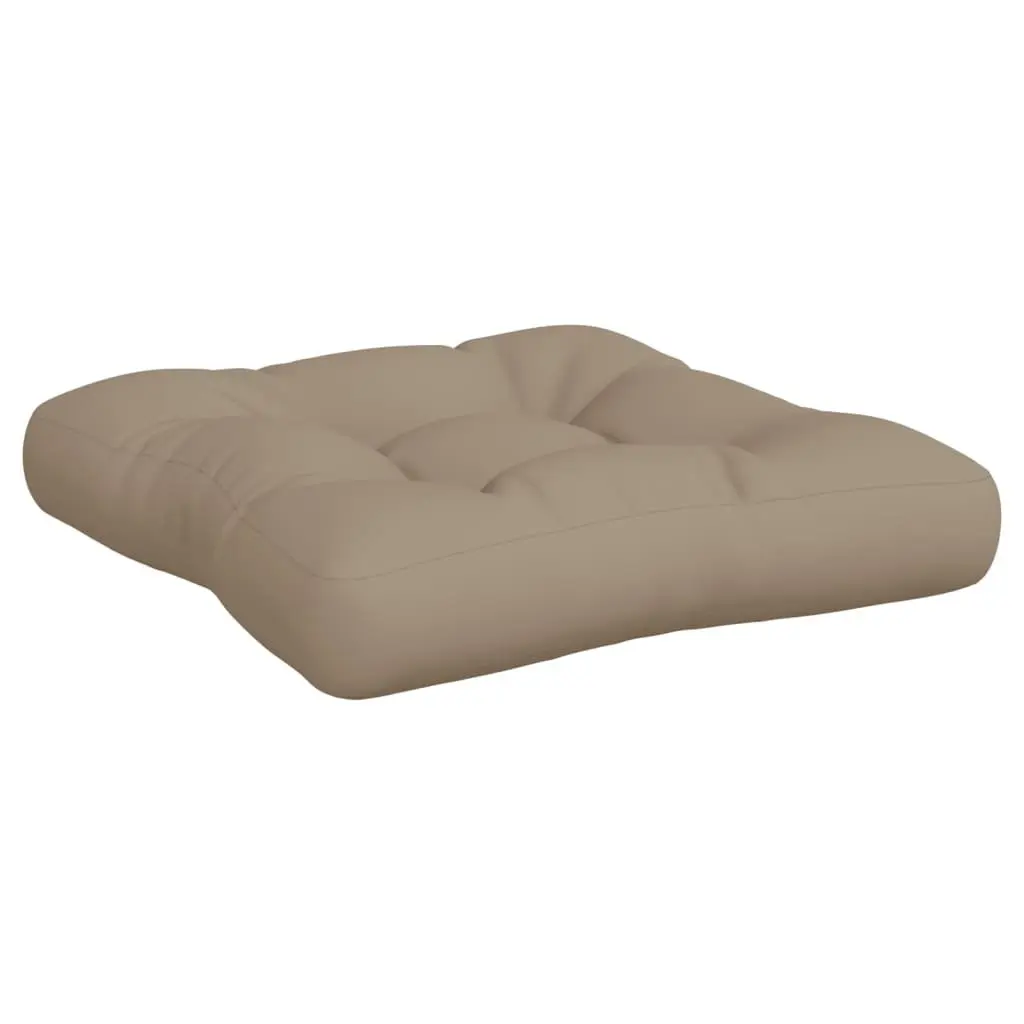 Pallet Cushions 2pc Taupe Outdoor Garden Furniture Seat Pad Sofa Cushion