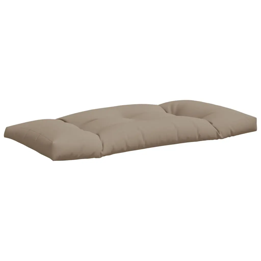 Taupe Pallet Cushions Set of 3 for Outdoor Comfort