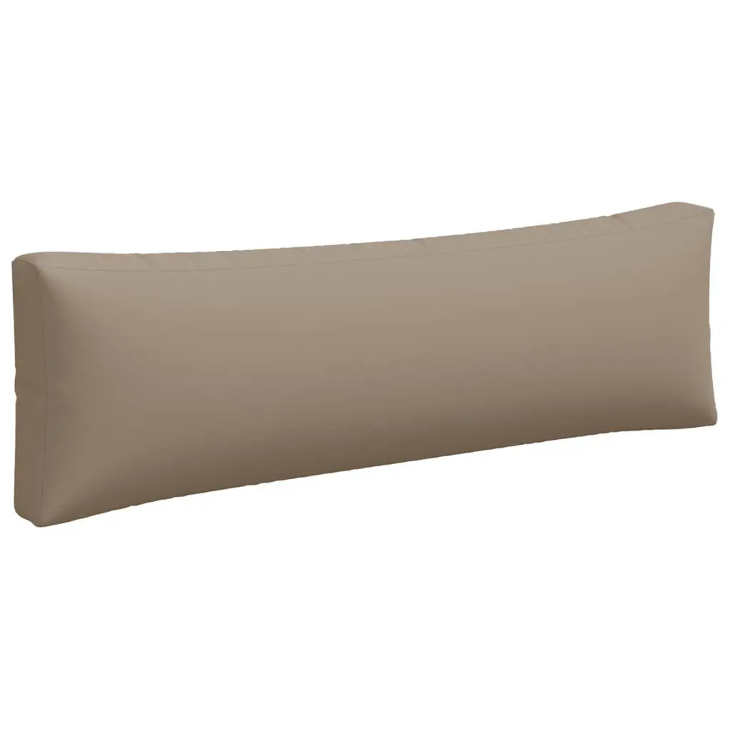 Taupe Pallet Cushions Set of 3 for Outdoor Comfort