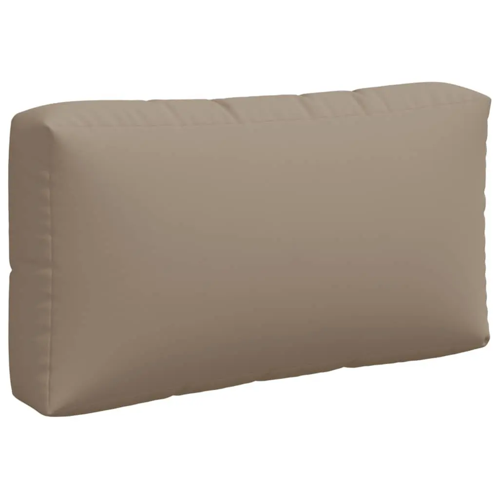Taupe Pallet Cushions Set of 3 for Outdoor Comfort
