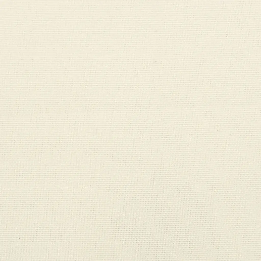 Cream Garden Bench Cushion for Outdoor Seating