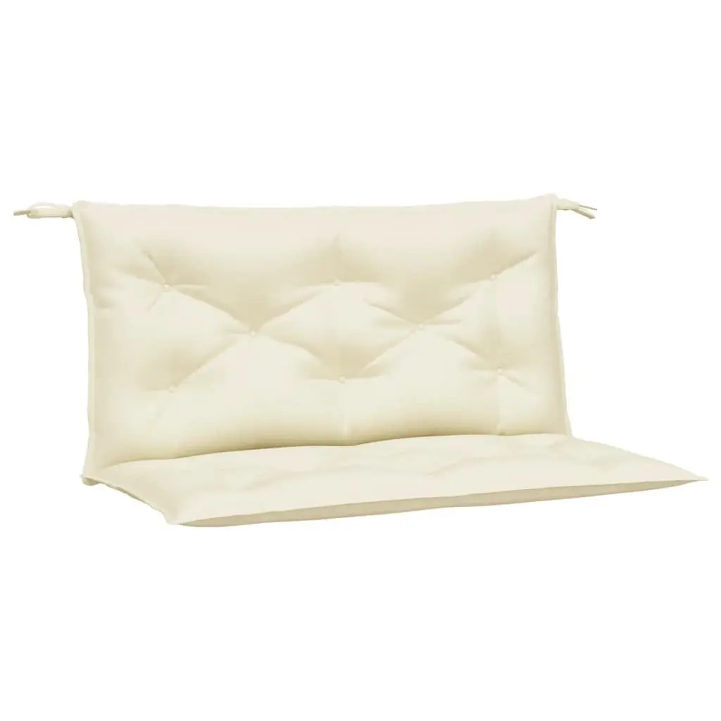 Garden Bench Cushions 2pcs 100x50x7cm Outdoor Patio Seating Pad Water-Resistant