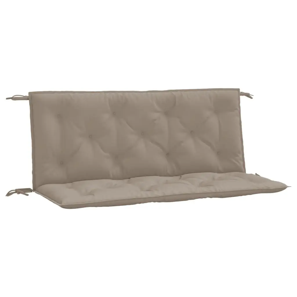 Garden Bench Cushions 2 Pack in Taupe