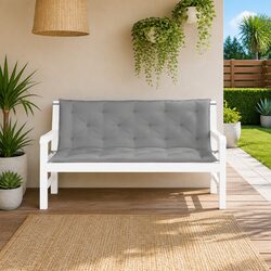 Water-Resistant Outdoor Garden Bench Cushion 150x50cm
