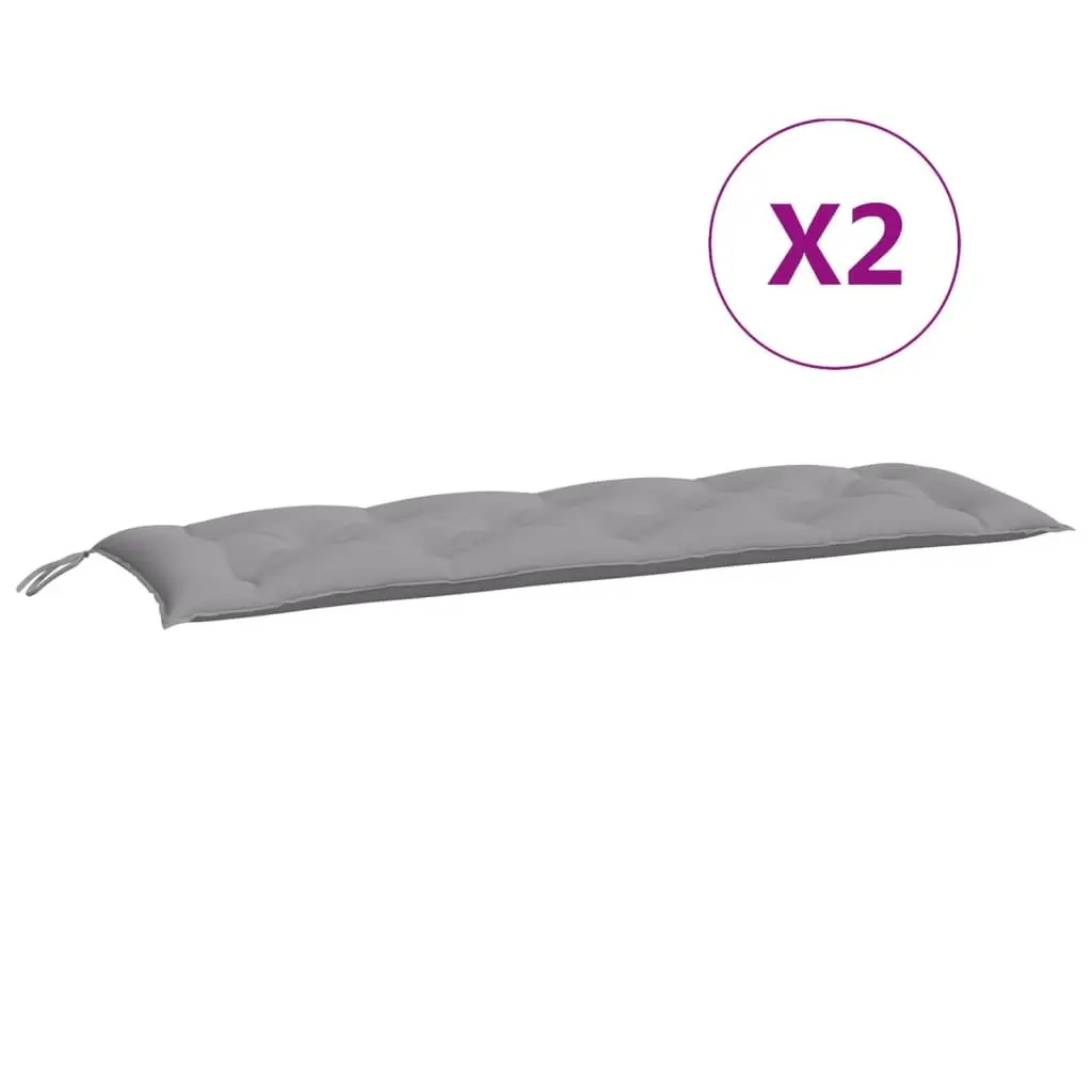 Water-Resistant Outdoor Garden Bench Cushion 150x50cm