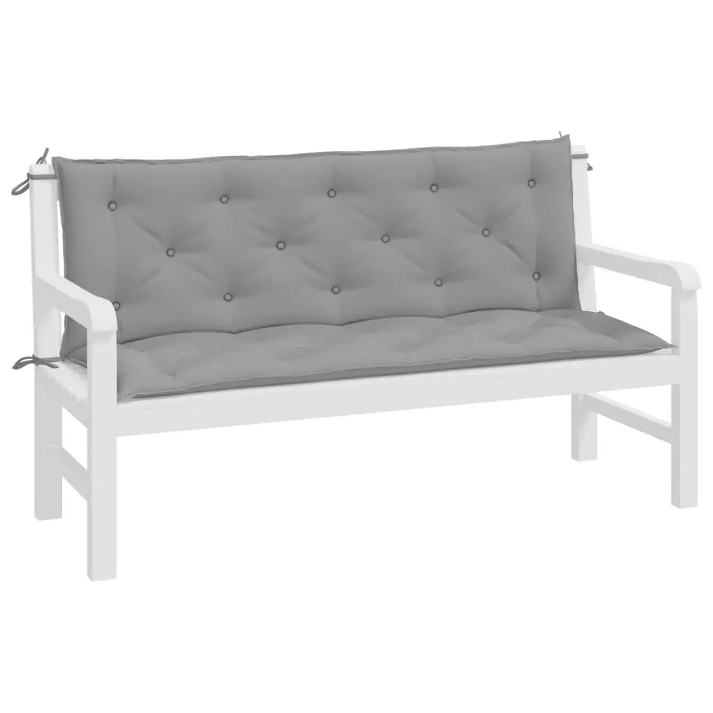 Water-Resistant Outdoor Garden Bench Cushion 150x50cm