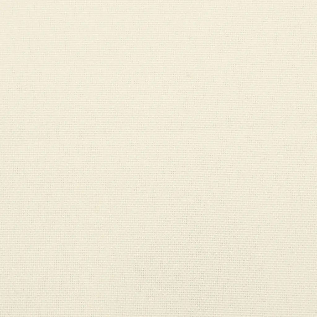 Garden Bench Cushions Oxford Fabric 180 x 50 x 7 cm Cream White 2 Piece