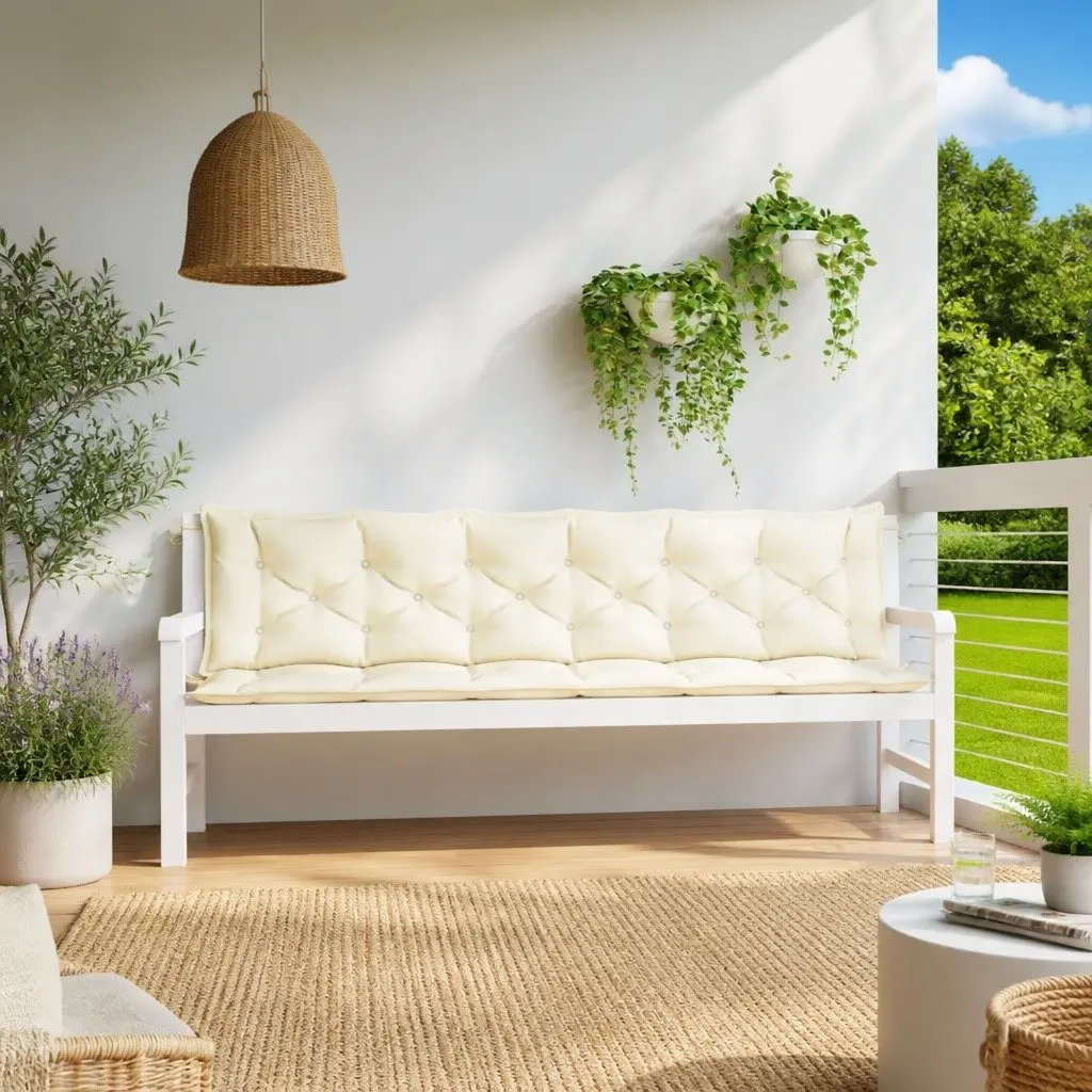 Outdoor Garden Bench Cushions 2pcs