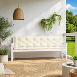 Durable Outdoor Garden Bench Cushions 2pcs