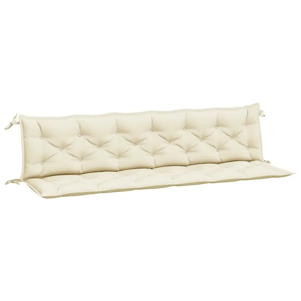 Outdoor Garden Bench Cushions 2pcs