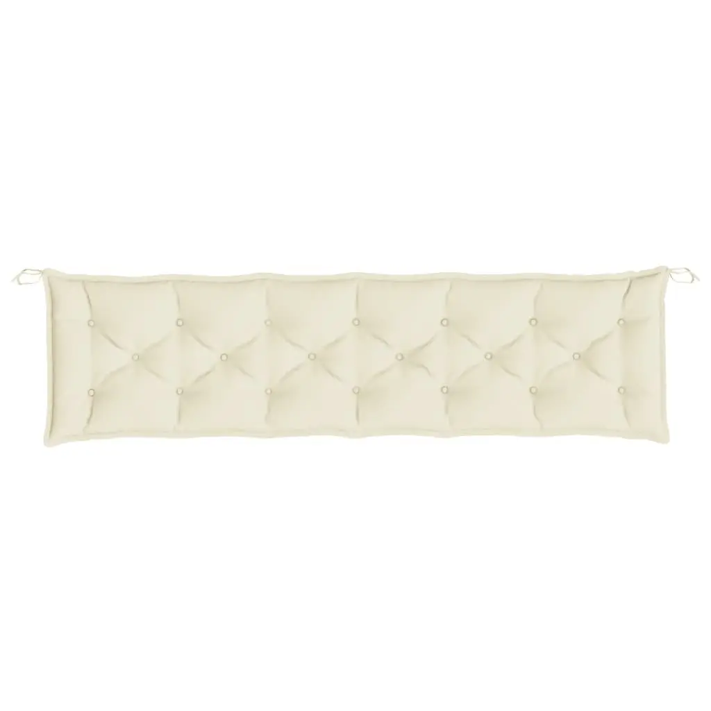 Outdoor Garden Bench Cushions 2pcs
