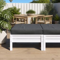 Quality Pallet Cushion in Anthracite 60x60x9.5 cm