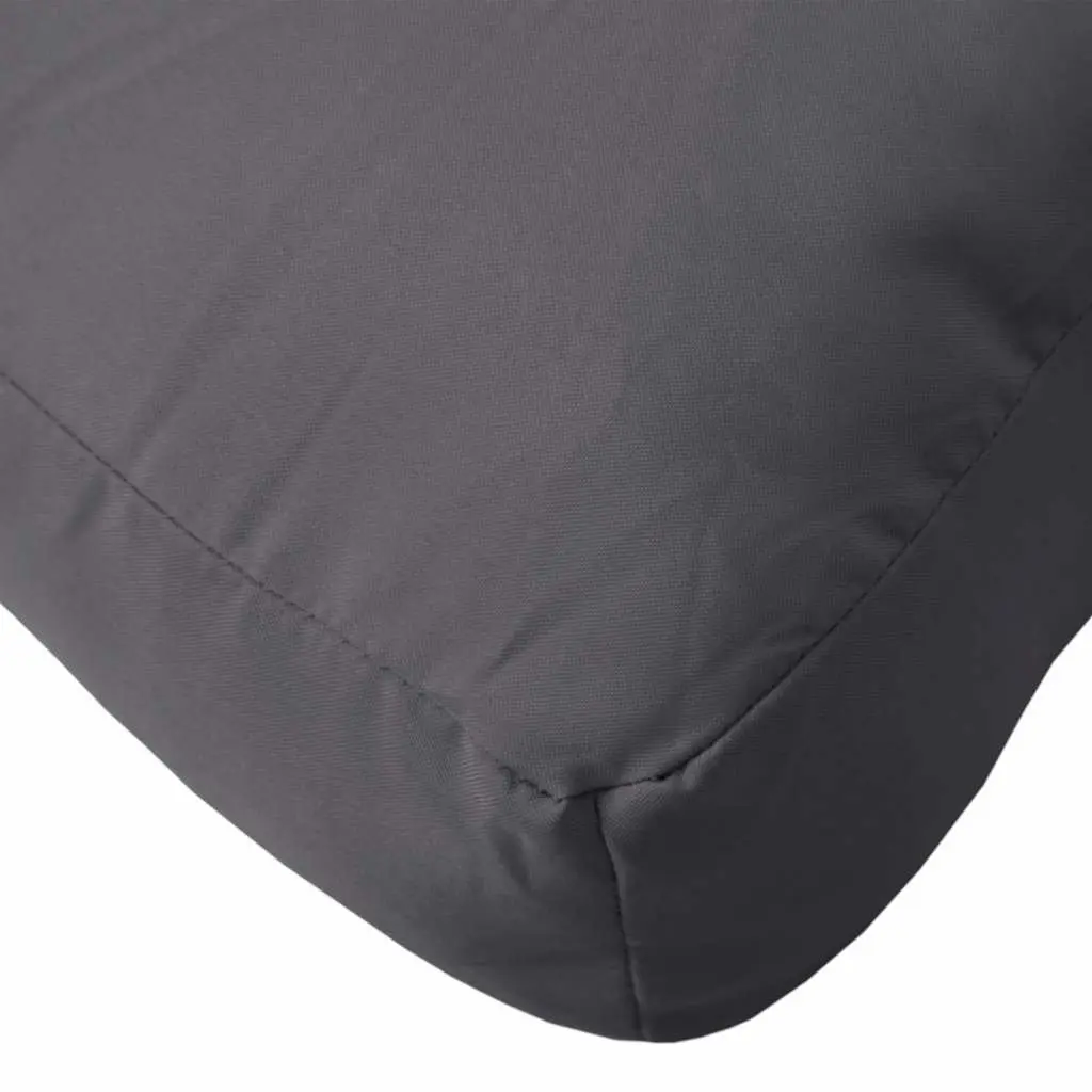 Pallet Cushion in Anthracite 60x60x9.5 cm