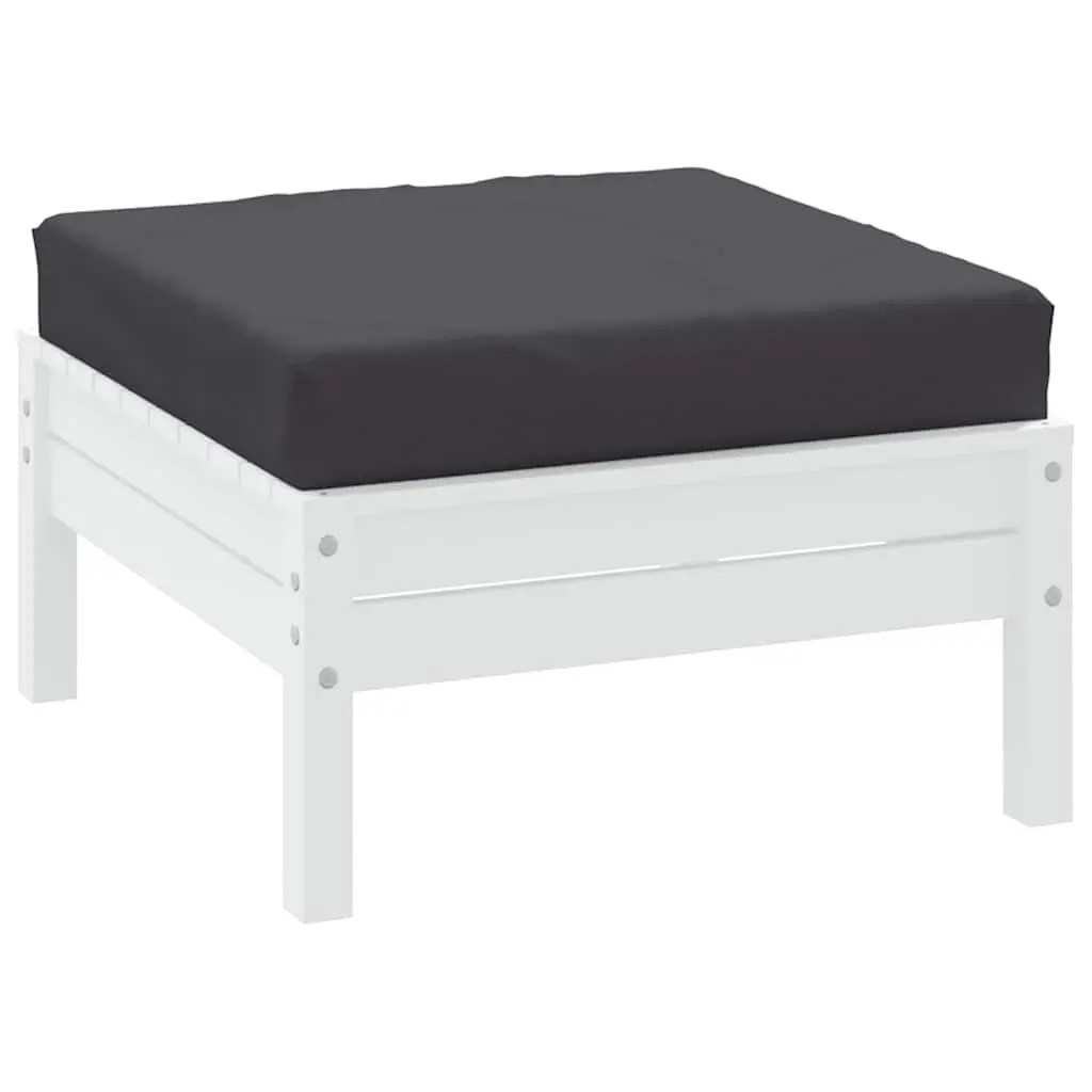 Pallet Cushion in Anthracite 60x60x9.5 cm