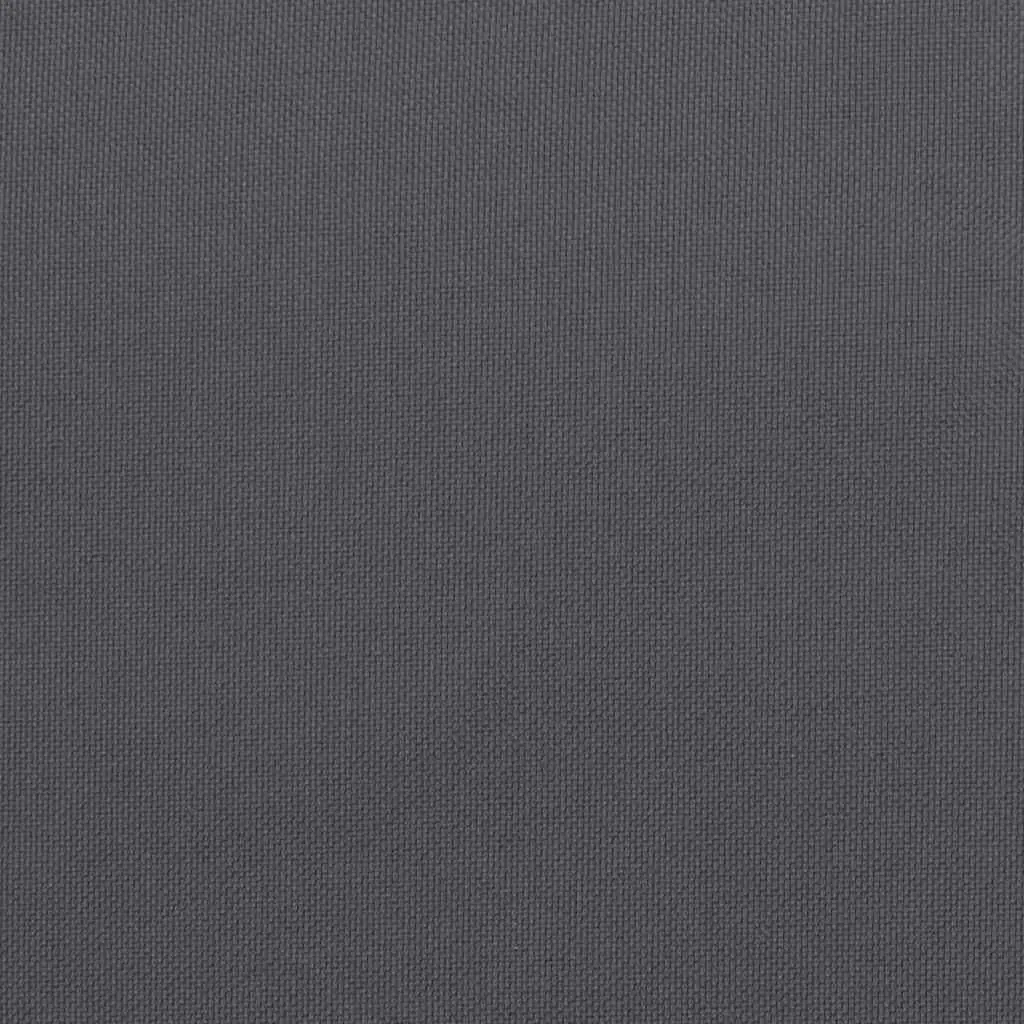 Pallet Cushion in Anthracite 60x60x9.5 cm