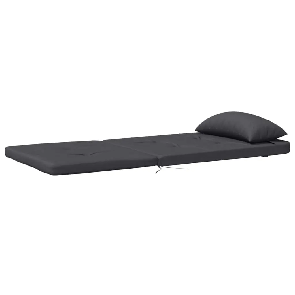 Adirondack Chair Cushions Oxford Fabric 2 pcs Anthracite