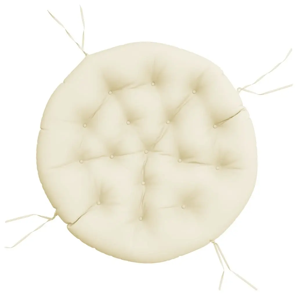 Cream Round Outdoor Garden Cushion 100cm