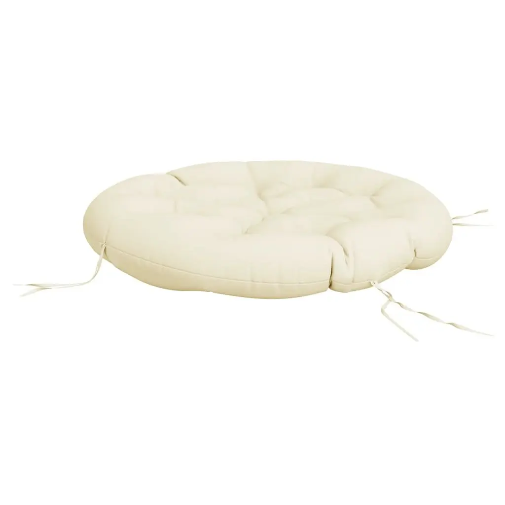 Cream Round Outdoor Garden Cushion 100cm