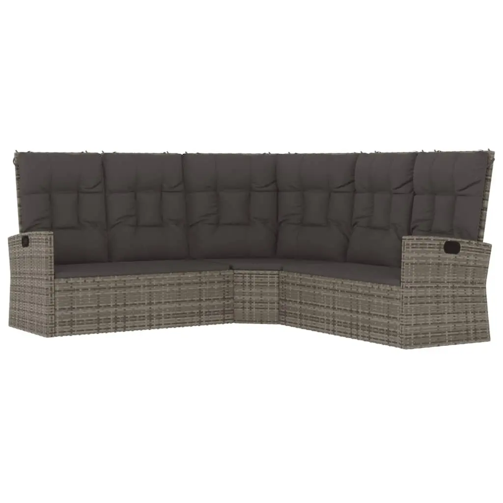 Reclining Corner Sofa for Outdoor Relaxation