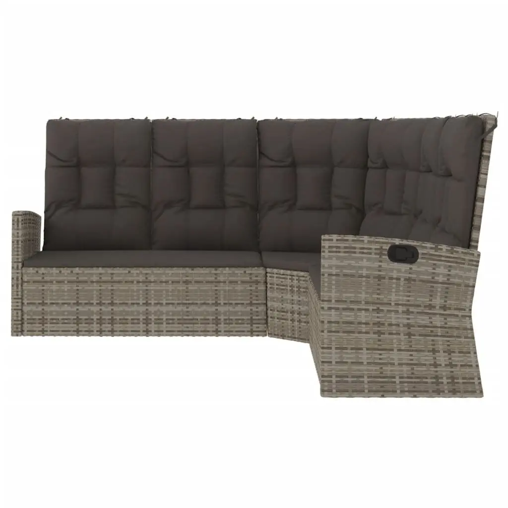 Reclining Corner Sofa for Outdoor Relaxation