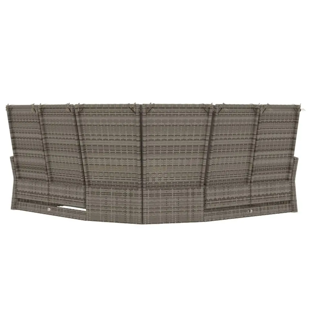 Reclining Corner Sofa for Outdoor Relaxation
