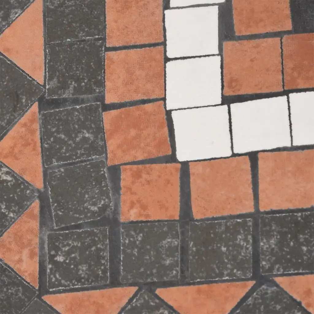 Square Terracotta White Iron Ceramic Tile Parasol Base