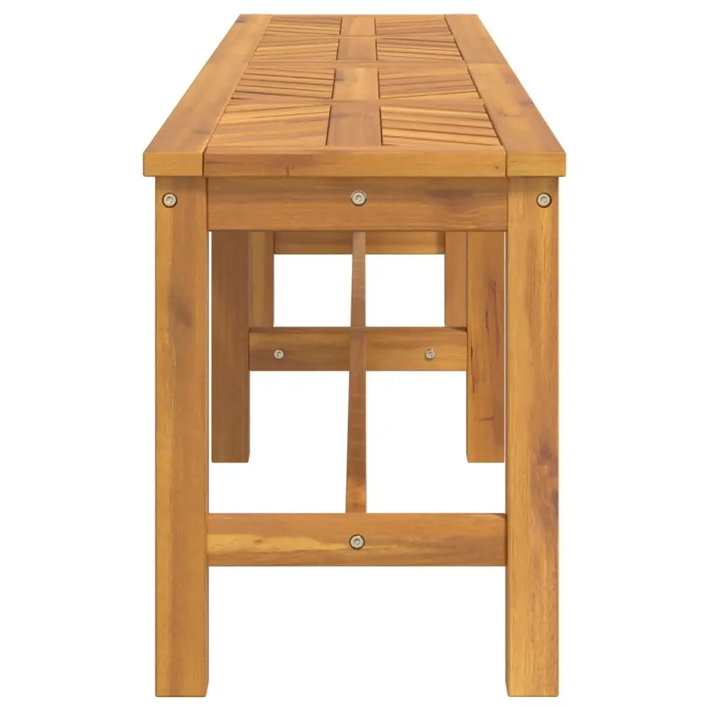 180cm Garden Bench with Fishbone Slats