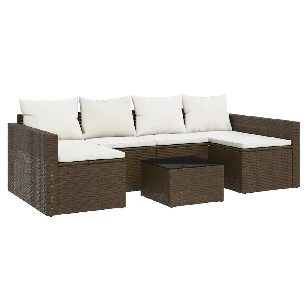 Rattan Seating Duo for Outdoor Relaxation
