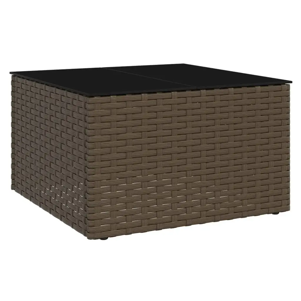 Rattan Seating Duo for Outdoor Relaxation
