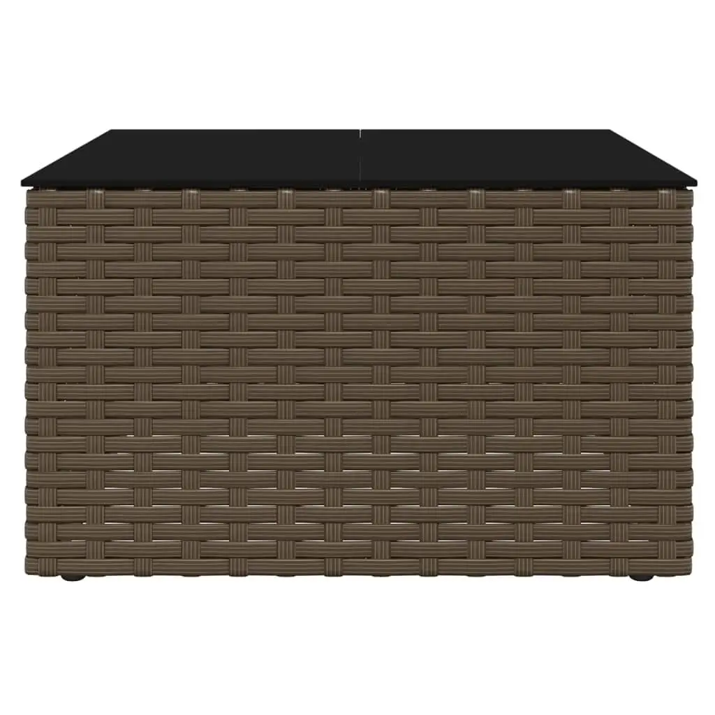 Rattan Seating Duo for Outdoor Relaxation