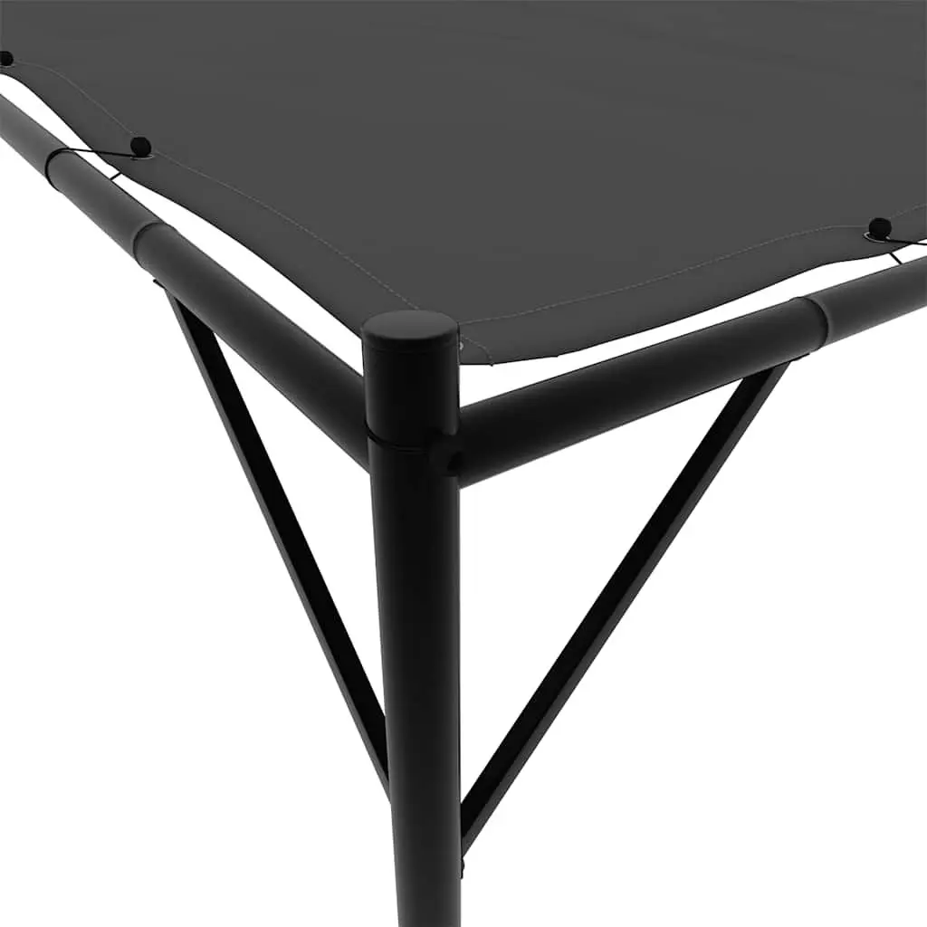 Anthracite 4x4 m Outdoor Canopy with Steel Frame