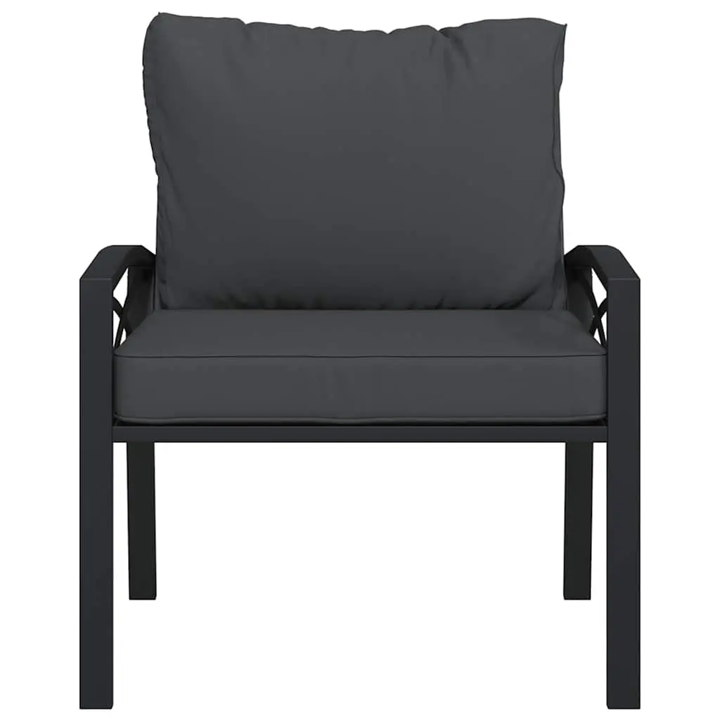 Outdoor Garden Chairs Set with Cushions