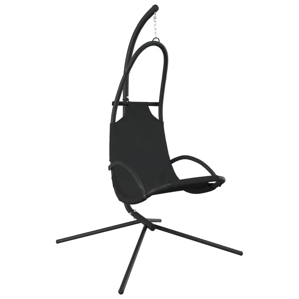 Garden Swing Chair with Cream Cushion