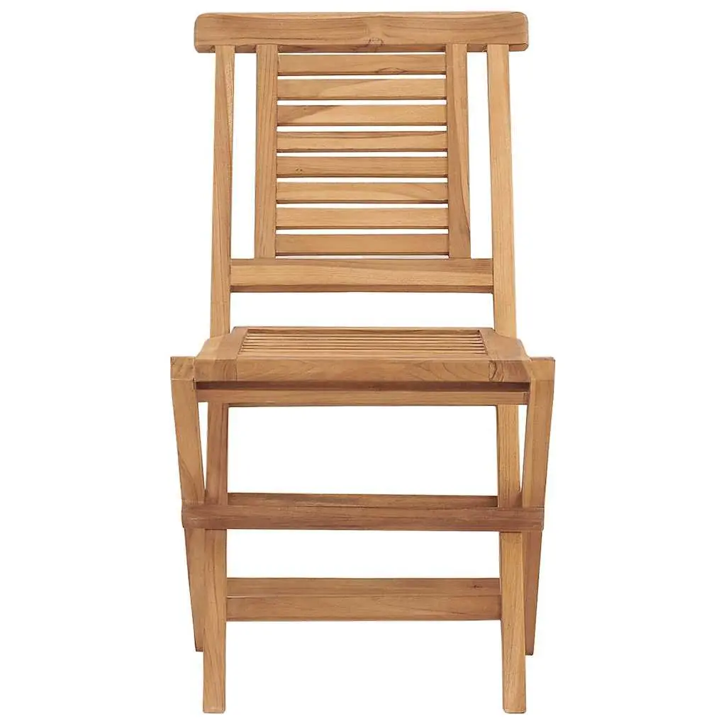 Folding Garden Chairs 2-Pack for Outdoor Use