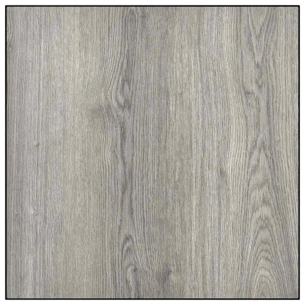 Grey Garden Coffee Table for Outdoor Use 55x55x31cm
