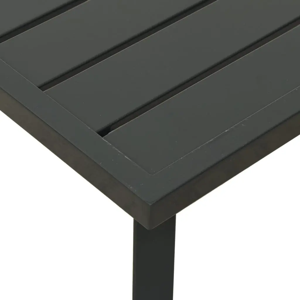 Anthracite Steel Frame Garden Lounge Set