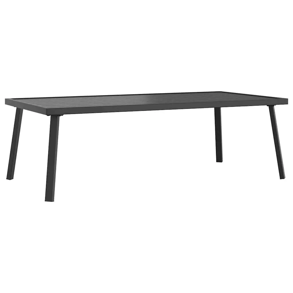 Anthracite Garden Coffee Table 110x55x35cm