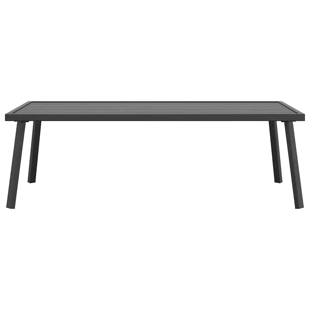 Anthracite Garden Coffee Table 110x55x35cm