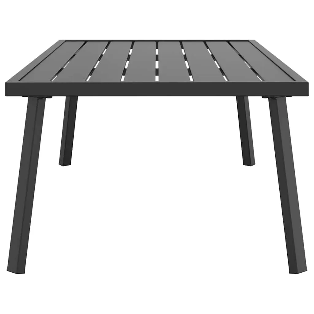 Anthracite Garden Coffee Table 110x55x35cm