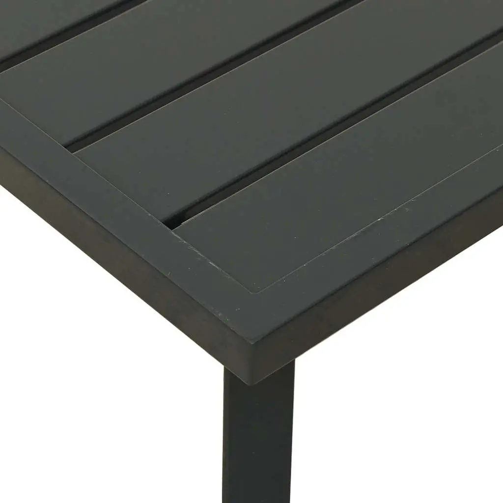 Anthracite Garden Coffee Table 110x55x35cm