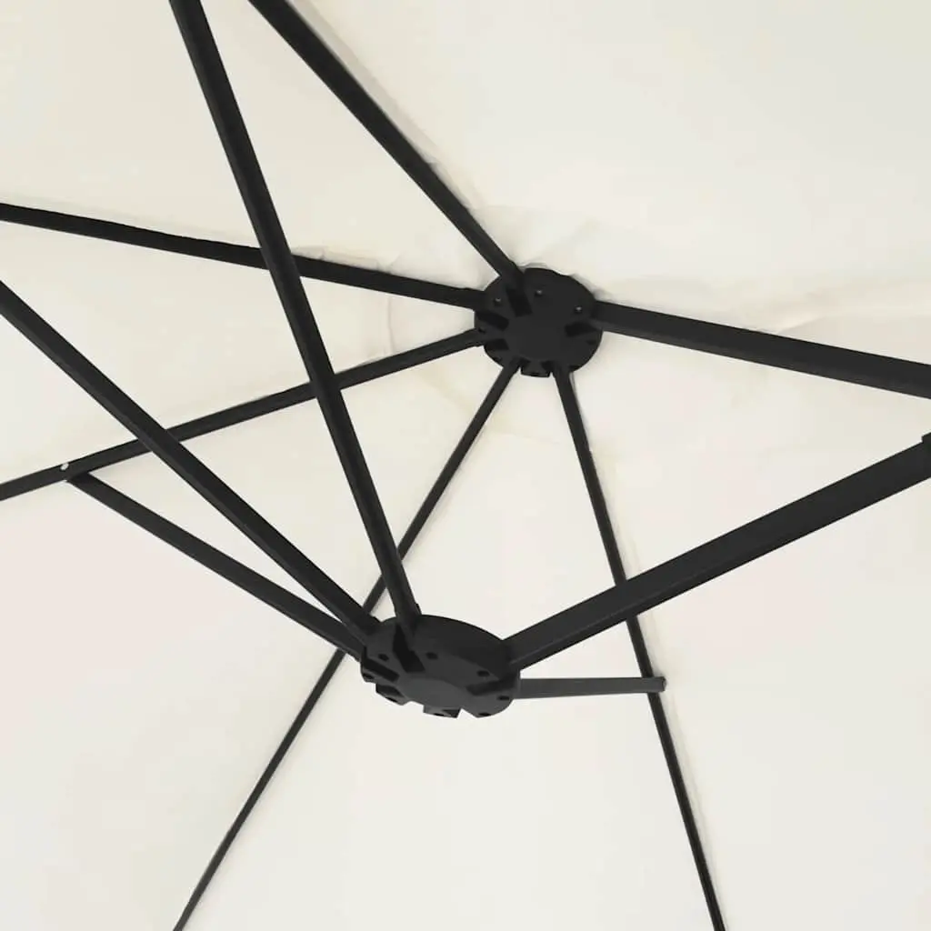 Double-Head Outdoor Parasol for Sun Shade