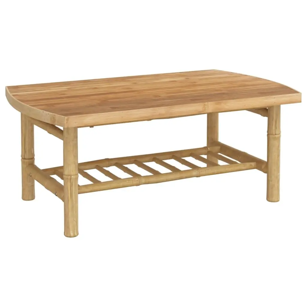 Bamboo Garden Lounge Set with Cushions