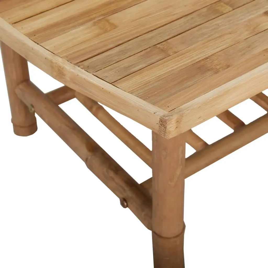 Bamboo Garden Lounge Set with Cushions