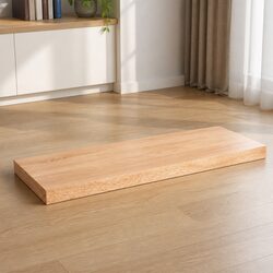 Solid Oak Live Edge Tabletop Replacement Board