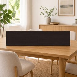 Exceptional Handcrafted Solid Oak Wood Table Top 160x40cm