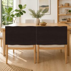 Solid Oak Live Edge Folding Tabletop in Dark Brown